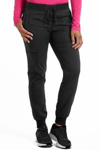 Med Couture Jogger Pant by Peaches/Med Couture, Style: 7710-BLAC