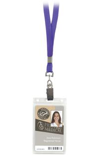 Lanyard/id Holder by Prestige Medical, Style: S617-PUR