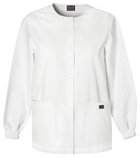 Warm Up Jacket by CHEROKEE, Style: 4350-WHTW