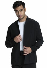 Warm Up Jacket by CHEROKEE, Style: CKA387-BLK