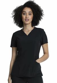 Top by CHEROKEE, Style: CKA684-BLK