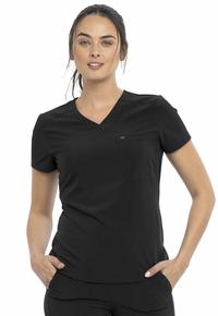 Top by CHEROKEE, Style: CKA690-BLK