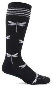 Therapeutic Sock by Sockwell, Style: DRAGONFLY