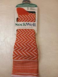 Therapeutic Sock by Sockwell, Style: CHEVRON