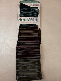 Therapeutic Sock by Sockwell, Style: GOOD VIBES
