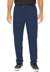 Hutton Straight Leg Pant by Peaches/Med Couture, Style: MC7779-NAVY