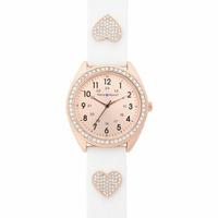 Pave Heart Ornament Watch by Nursemates Shoes - Lowell Shoe, Style: NA00517-N/A